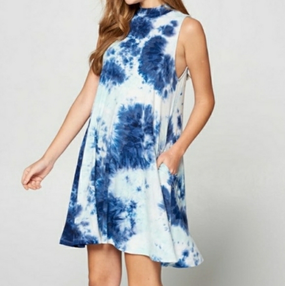 Tie Dye Dress - Picture 3 of 3